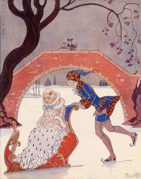 Abdulla Cigarettes, 1925. Artist: George Barbier