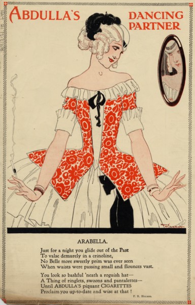 Abdulla Cigarettes, 1920s. Artist: René Vincent