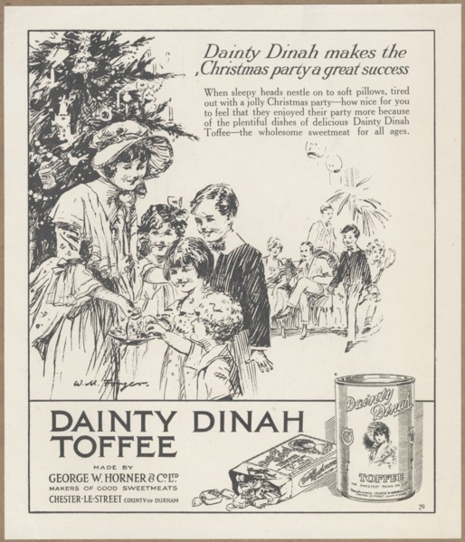 Dainty Dinah Toffee, c.1920s. Creator: Wilfred Fryer.