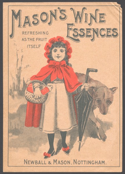 Newball & Mason Wine Essences,1890s. Artist: Unknown