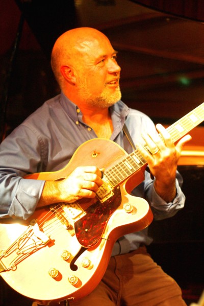 Tony Barnard, 606 Club, London.  Artist: Brian O'Connor