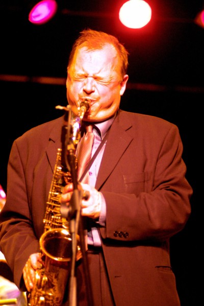 Alan Barnes, Under Ground Theatre, Eastbourne, East Sussex.  Artist: Brian O'Connor