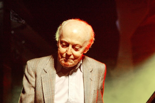 John Bunch, Brecon Jazz Festival, Powys, Wales.  Artist: Brian O'Connor