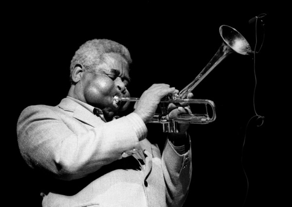Dizzy Gillespie , Royal Festival Hall, London, July 1985.  Artist: Brian O'Connor