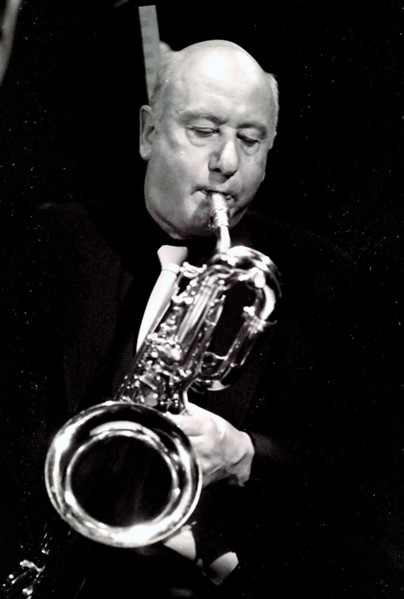 Jimmy Hastings, Ronnie Scott's, London.  Artist: Brian O'Connor