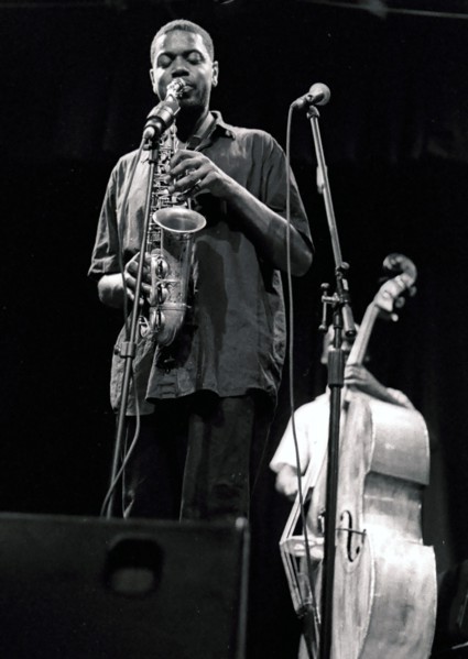 Soweto Kinch, Brecon Jazz Festival, Powys, Wales, 2003. Artist: Brian O'Connor