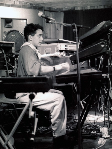Jason Rebello, Tenor Clef, 1991. Artist: Brian O'Connor