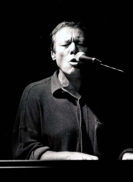 Tony O'Malley, Ronnie Scott's, London, 1995. Artist: Brian O'Connor