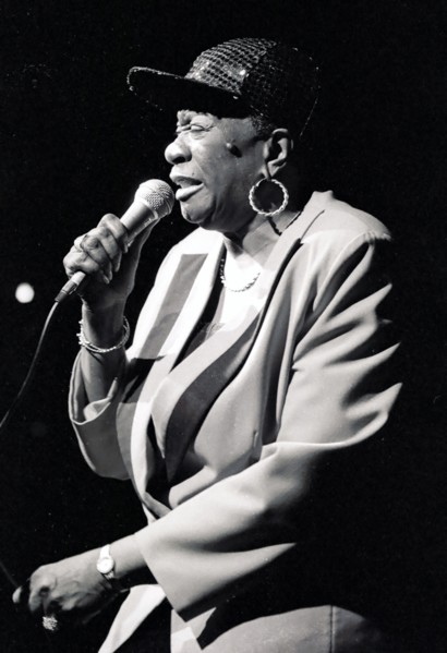 Irene Reid, Ronnie Scott's, London, 1994. Artist: Brian O'Connor