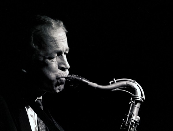 Spike Robinson, Ronnie Scott's, London, 1993. Artist: Brian O'Connor