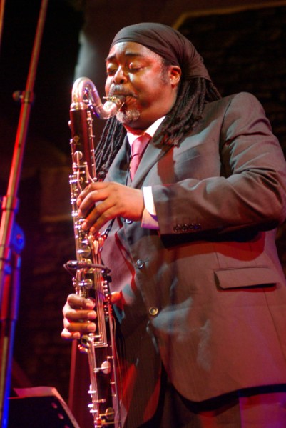 Courtney Pine, Brecon Jazz Festival, Powys, Wales, 2009. Artist: Brian O'Connor