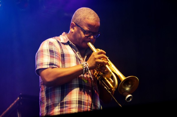 Terence Blanchard, Love Supreme Jazz Festival, Glynde, East Sussex.  Artist: Brian O'Connor