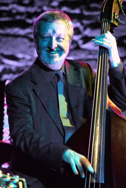 Dave Green, Brecon Jazz Festival, Powys, Wales. Artist: Brian O'Connor