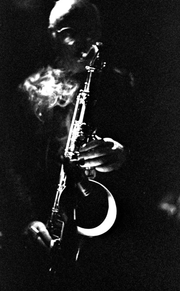 Ronnie Scott, Ronnie Scott's, London, 1988. Artist: Brian O'Connor