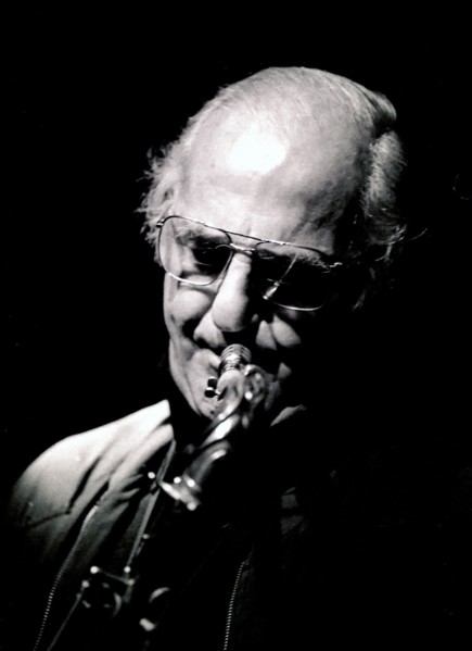 Ronnie Scott, Ronnie Scott's, London, 1992. Artist: Brian O'Connor