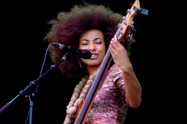 Esperanza Spalding, Love Supreme Jazz Festival, Glynde, East Sussex, 2013.  Artist: Brian O'Connor