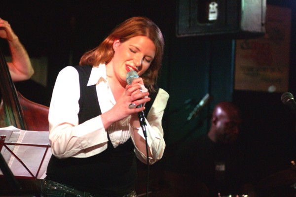 Clare Teal, Pizza Express, London, 2004. Artist: Brian O'Connor