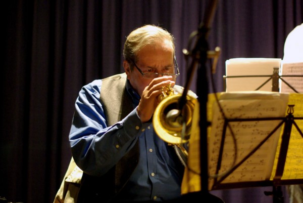 Kenny Wheeler, Watermill Jazz, Dorking, Surrey, 2009. Artist: Brian O'Connor