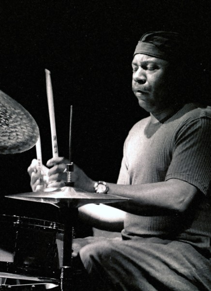 Lenny White, Ronnie Scott's, London, 2002. Artist: Brian O'Connor