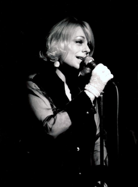 Marie Wilson, Ronnie Scott's, London, 1993. Artist: Brian O'Connor