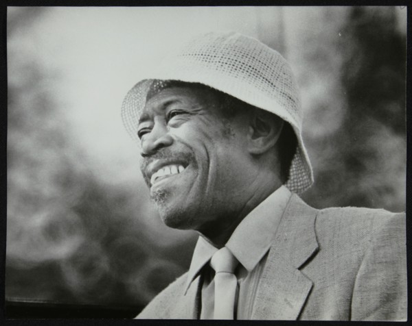 American trombonist Al Grey at the Capital Radio Jazz Festival, Alexandra Palace, London, July 1982. Artist: Denis Williams