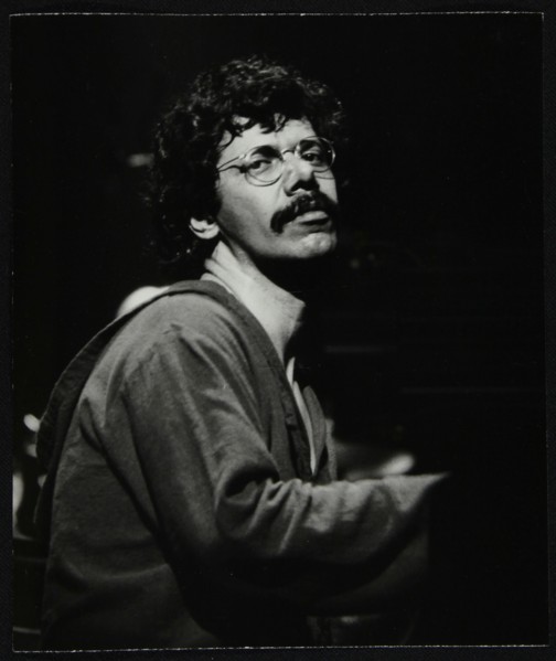 Chick Corea at Finsbury Park Odeon, London April 1978. Artist: Denis Williams