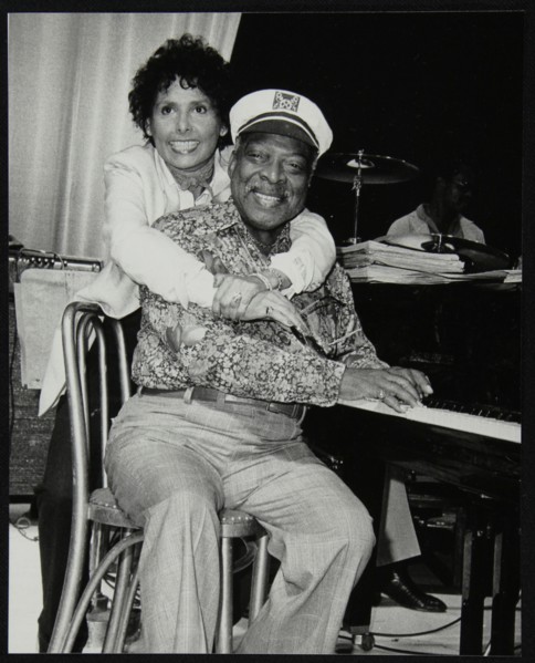 Count Basie and Lena Horne at the Grosvenor House Hotel, London, 1979. Artist: Denis Williams