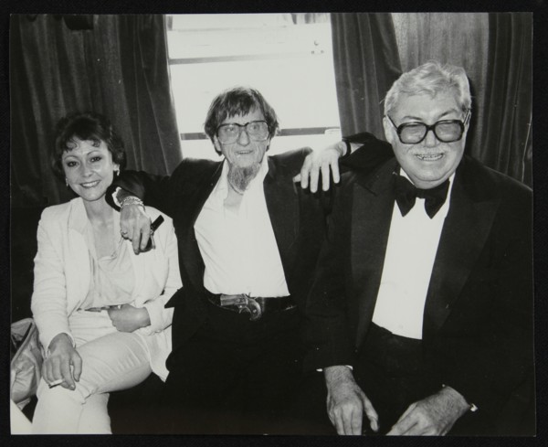Carol Williams, Barrett Deems and Nat Pierce, London, 1984. Artist: Denis Williams