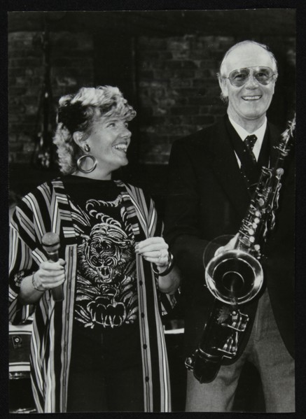 Barbara Jay and Tommy Whittle in concert. Artist: Denis Williams