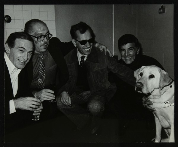 A group of jazz musicians at the Forum Theatre, Hatfield, Hertfordshire, 6 November 1982. Artist: Denis Williams