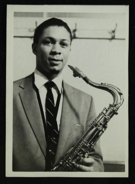 Count Basie Orchestra saxophonist Frank Foster, c1950s. Artist: Denis Williams
