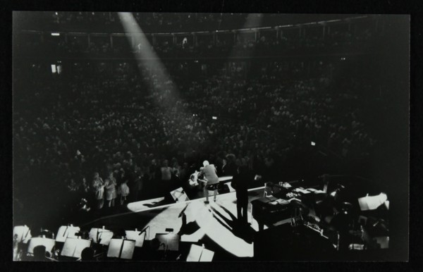 Frank Sinatra and Frank Sinatra Jr in concert at the Royal Albert Hall, London, 28 May 1992. Artist: Denis Williams