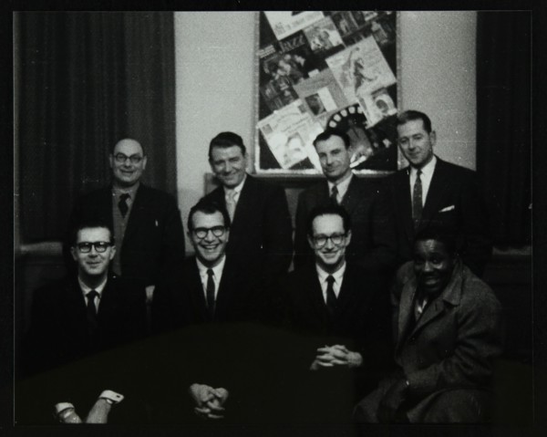 The Dave Brubeck Quartet, Bristol, 1958. Artist: Denis Williams