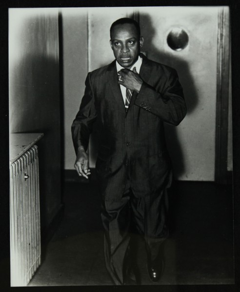 The Lionel Hampton Orchestra in concert at Colston Hall, Bristol, 1956. Artist: Denis Williams