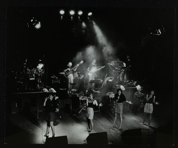 The Nolans in concert at the Forum Theatre, Hatfield, Hertfordshire, 23 January 1986. Artist: Denis Williams