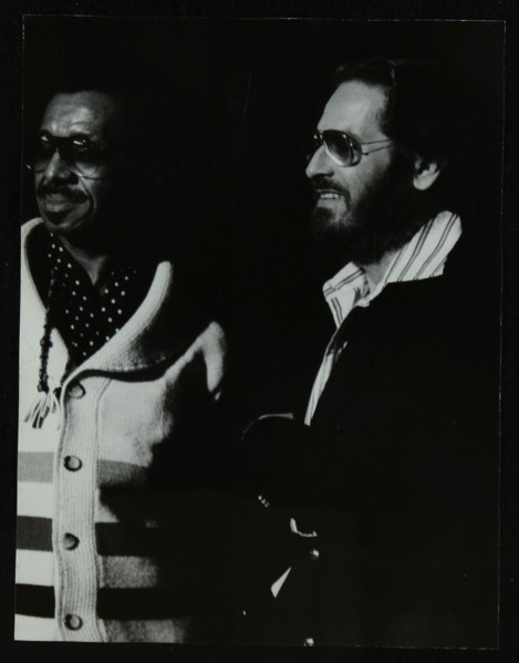 Drummer Philly Joe Jones and pianist Bill Evans at the Newport Jazz Festival, Middlesbrough, 1978. Artist: Denis Williams