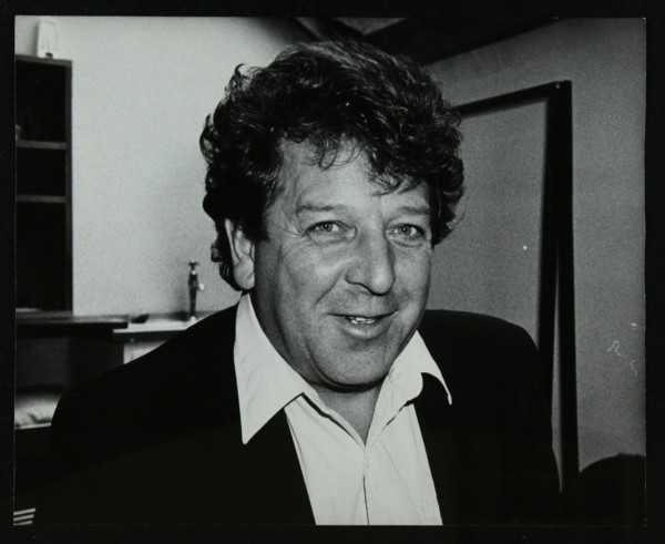 Clarinetist John Denman at the Bass Clef, London, 1985. Artist: Denis Williams