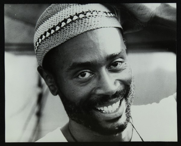 American vocalist Bobby McFerrin at the Bracknell Jazz Festival, 1983. Artist: Denis Williams
