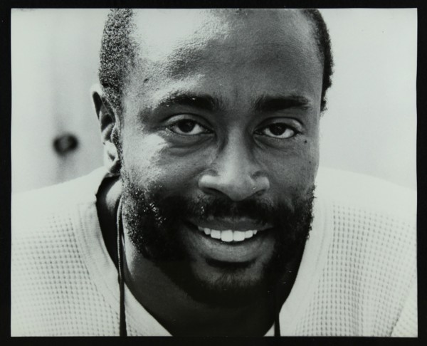 American vocalist Bobby McFerrin at the Bracknell Jazz Festival, 1983. Artist: Denis Williams
