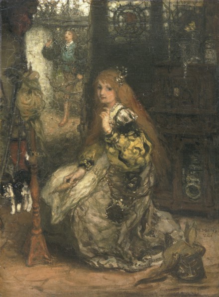 'He is coming', 1874. Artist: Matthijs Maris