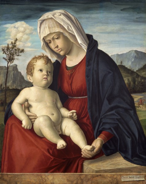 'Virgin and Child', c1500. Artist: Giovanni Battista Cima da Conegliano.