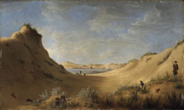'The port of Newton, Glamorgan', 1768. Artist: Anthony Devis