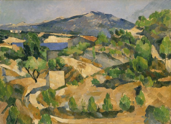 'The Francois Zola Dam', 1877-8. Artist: Paul Cezanne.