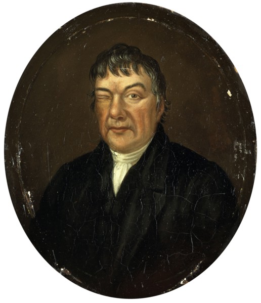 'Reverend Christmas Evans (1766-1838)', 1835. Artist: William Roos