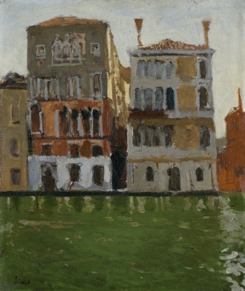 Palazzo Eleonora Duse, Venice, c1901. Creator: Walter Richard Sickert.