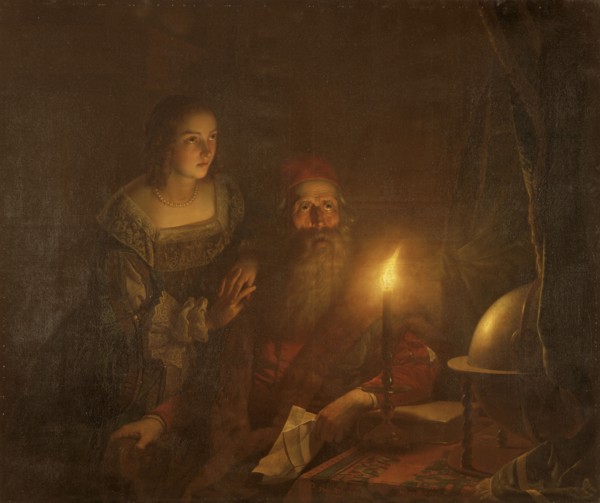 'Etienne van den Bergh falsely accused of treason', 1826-1870. Artist: Petrus van Schendel