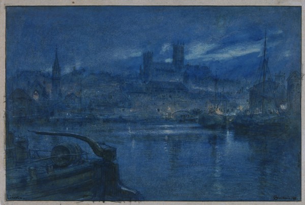 'Lincoln', 1891. Artist: Albert Goodwin.