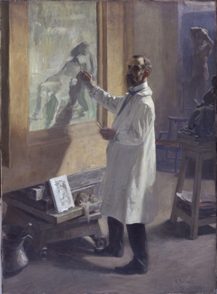 'William Goscombe John', (1860-1952), 1902. Artist: George Roilos