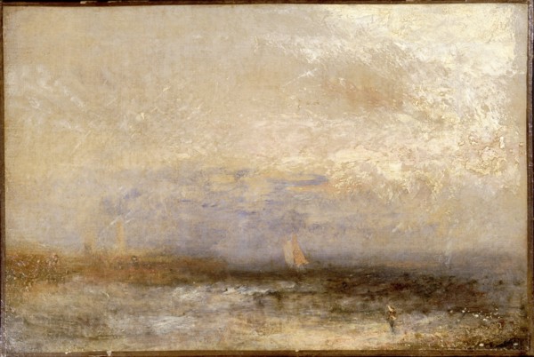 'Off Margate', 1820-1850. Artist: JMW Turner.