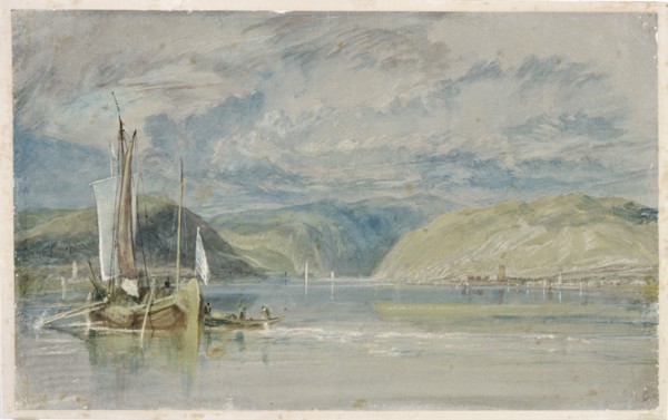 'Rudesheim', 1817. Artist: JMW Turner.